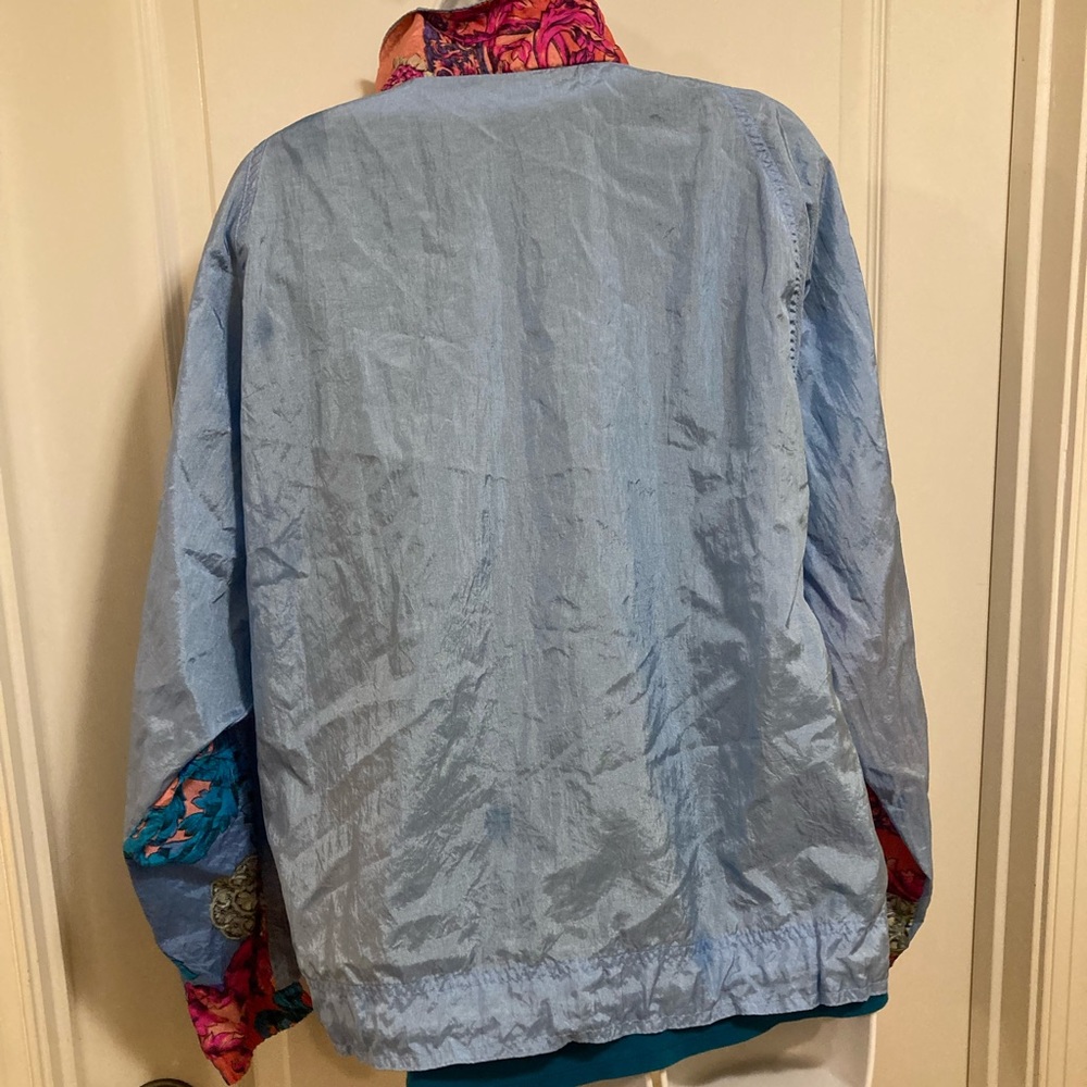 🛍️3/$12 Vintage Athletic Works windbreaker - Picture 8 of 11